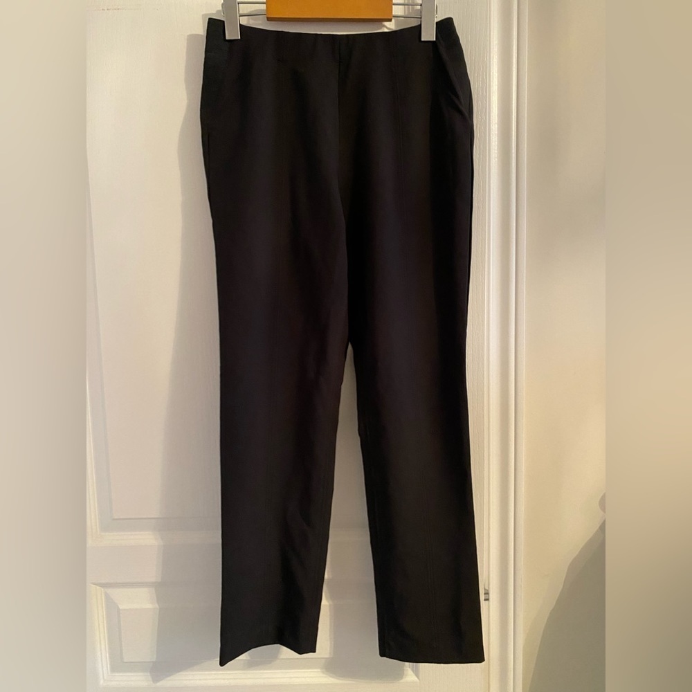 Pull Up Stretch Black Pants